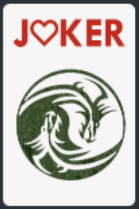 Joker Mah Jongg tile