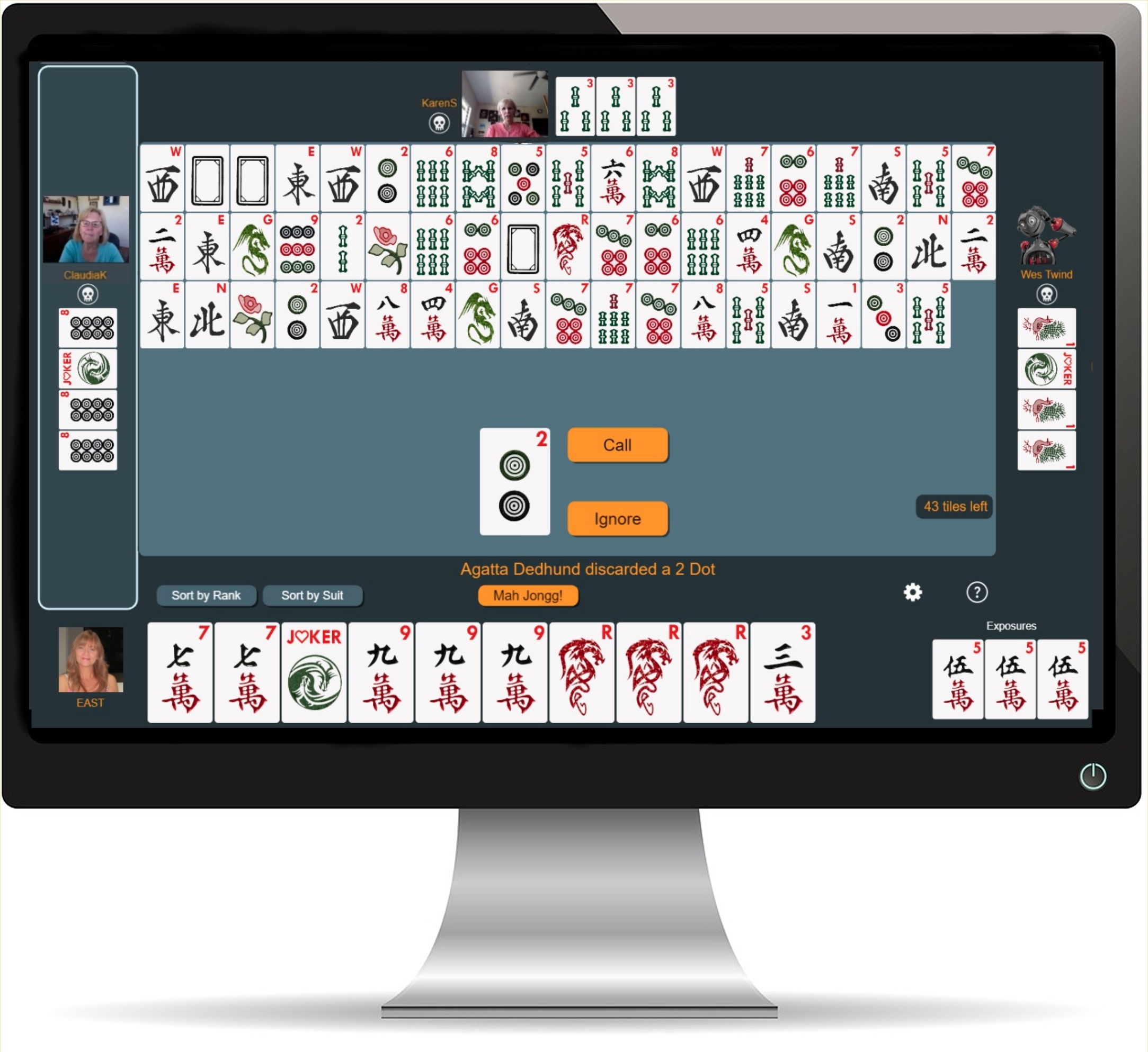 How To Play Online Mahjong during CBM – miniLiew